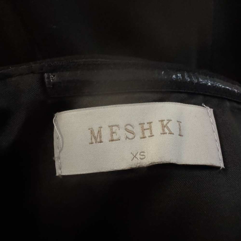 Meshki Black Strapless Midi Dress - Picture 5 of 5